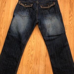 Men's Chams blue jeans size 38/32. Vintage premium. Great shape almost new.